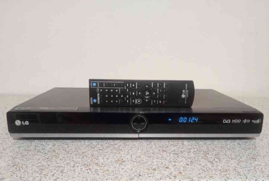 ⚡ DVD rekordér LG RHT 498H - 250 GB HDD, HDMI, USB ⚡