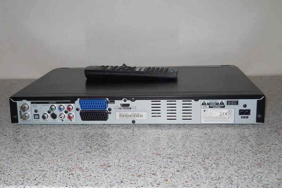 ⚡ DVD rekordér LG RHT 498H - 250 GB HDD, HDMI, USB ⚡ - foto 3