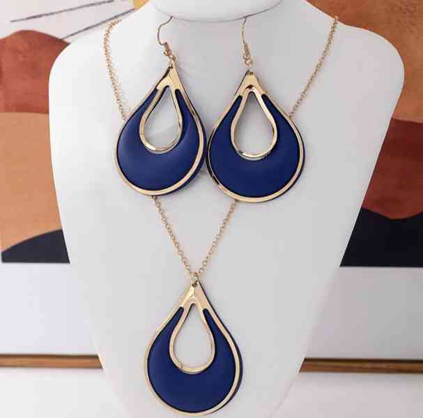 Luxusní sada šperků Teardrop Elegance - 3 varianty  - foto 6