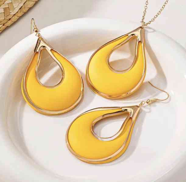 Luxusní sada šperků Teardrop Elegance - 9 variant - foto 12