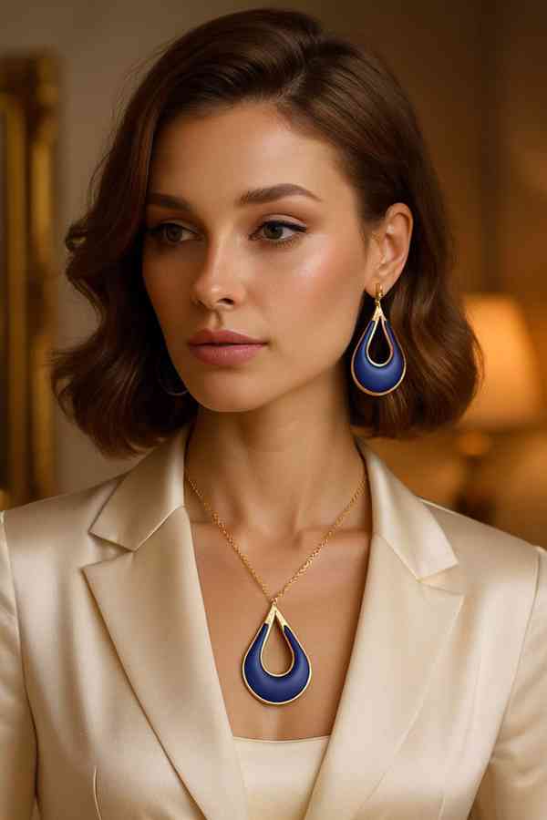 Luxusní sada šperků Teardrop Elegance - 3 varianty  - foto 2