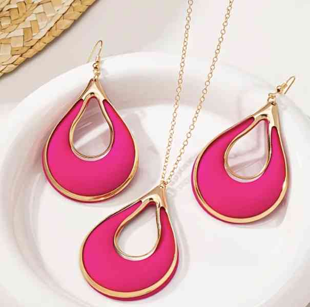 Luxusní sada šperků Teardrop Elegance - 9 variant - foto 8