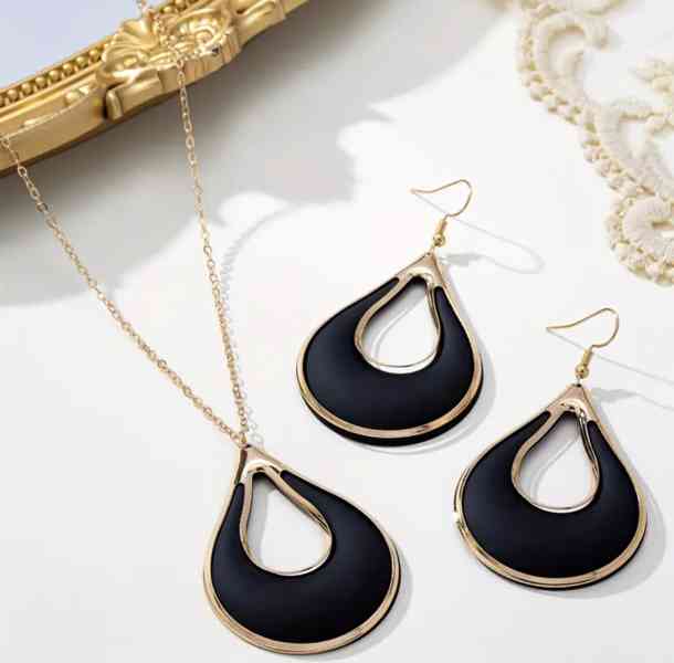 Luxusní sada šperků Teardrop Elegance - 9 variant - foto 7