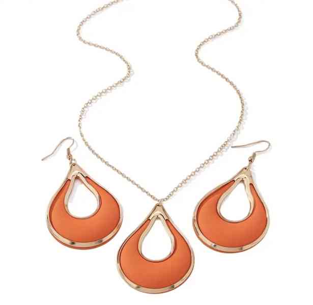 Luxusní sada šperků Teardrop Elegance - 3 varianty  - foto 5