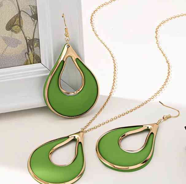 Luxusní sada šperků Teardrop Elegance - 9 variant - foto 10