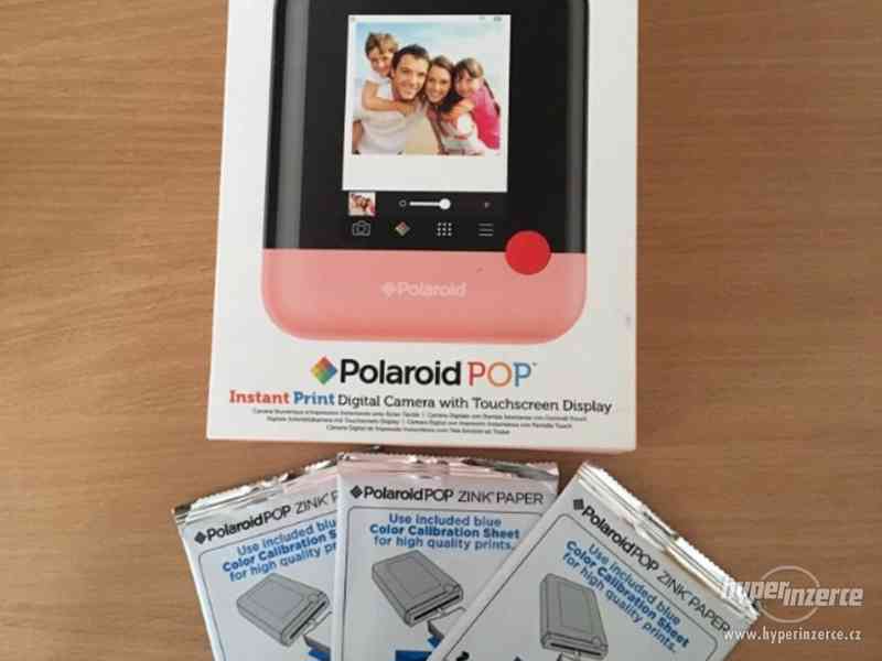 Růžový Polaroid POP - foto 4