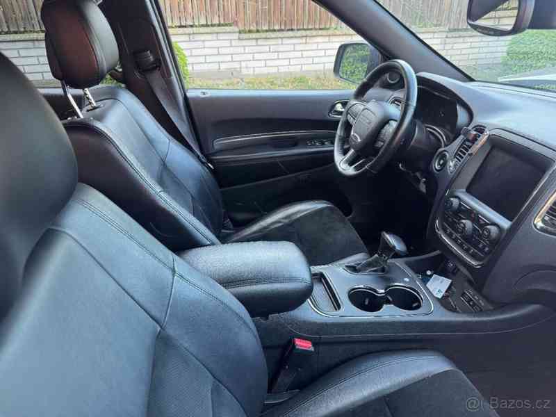 Dodge Durango 3,6   V6 AWD – 2018 havarované - foto 7