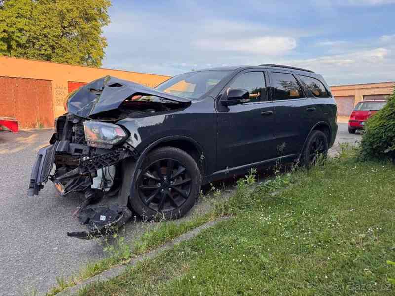 Dodge Durango 3,6   V6 AWD – 2018 havarované - foto 6