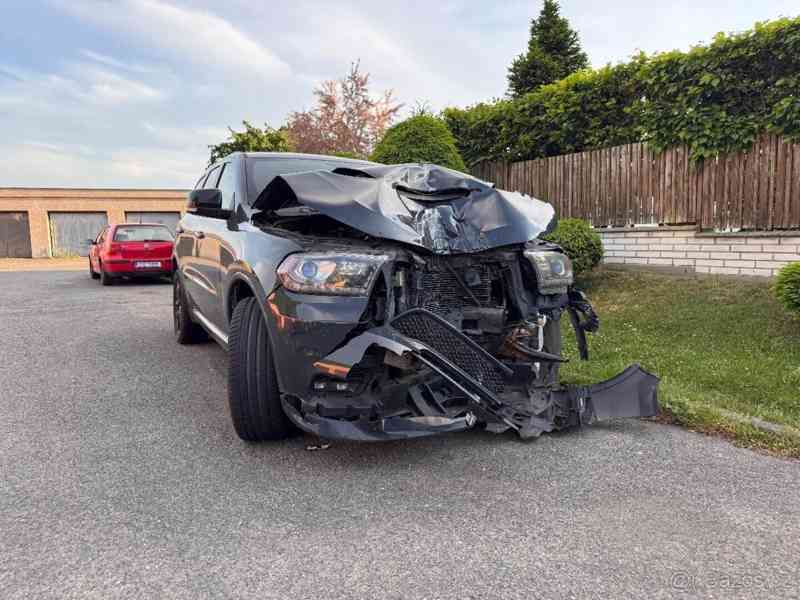 Dodge Durango 3,6   V6 AWD – 2018 havarované - foto 1