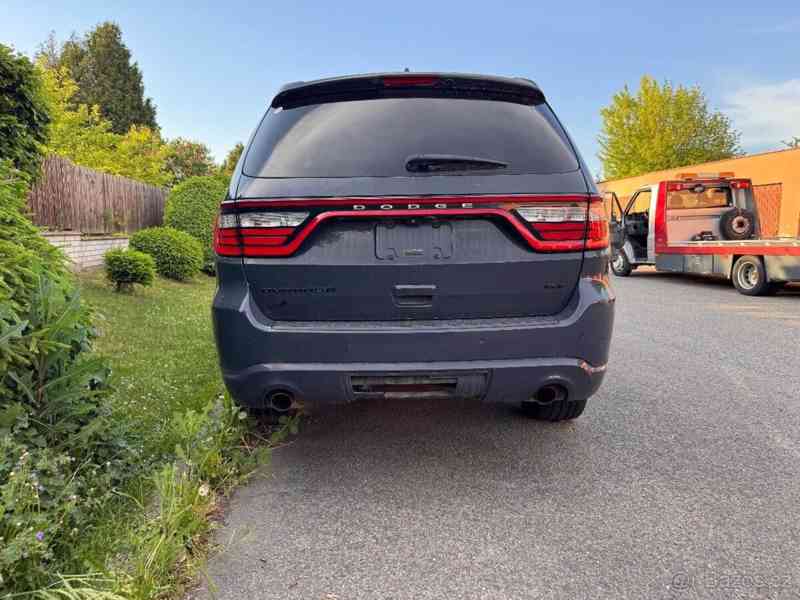 Dodge Durango 3,6   V6 AWD – 2018 havarované - foto 5