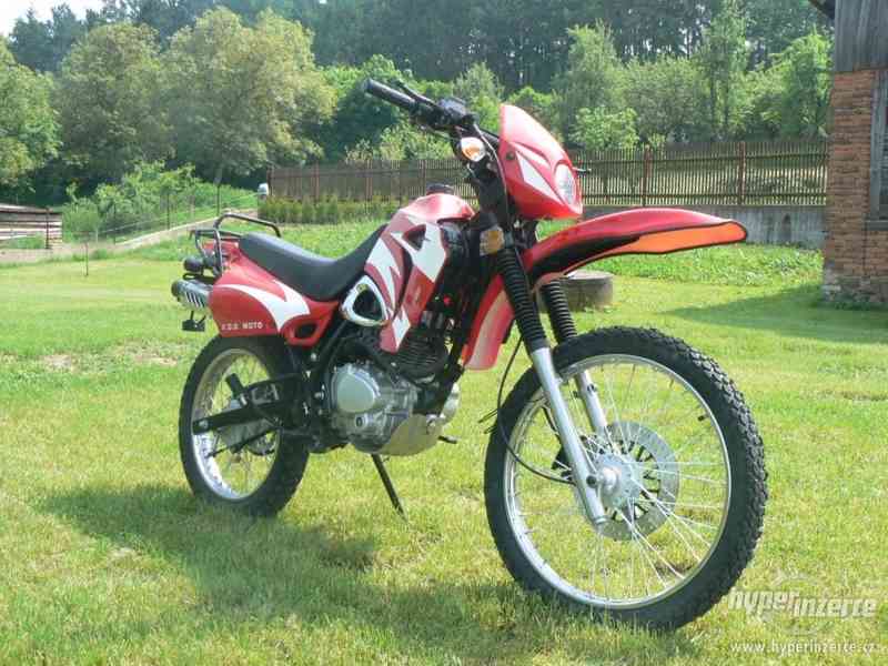 Enduro XT125GY-3 - 125ccm, SPZ, 2 osoby - foto 2