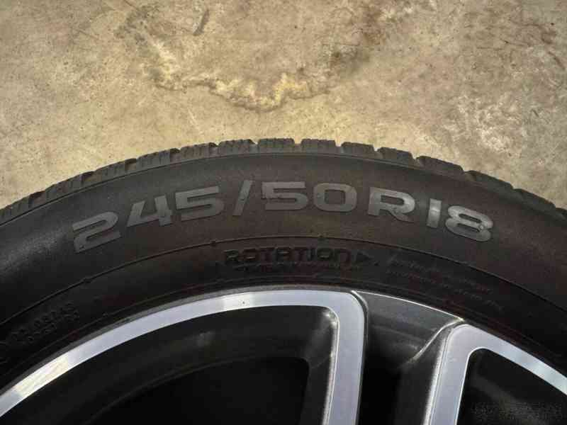 Litá kola se zimní pneu Mercedes Benz S W222 - foto 3