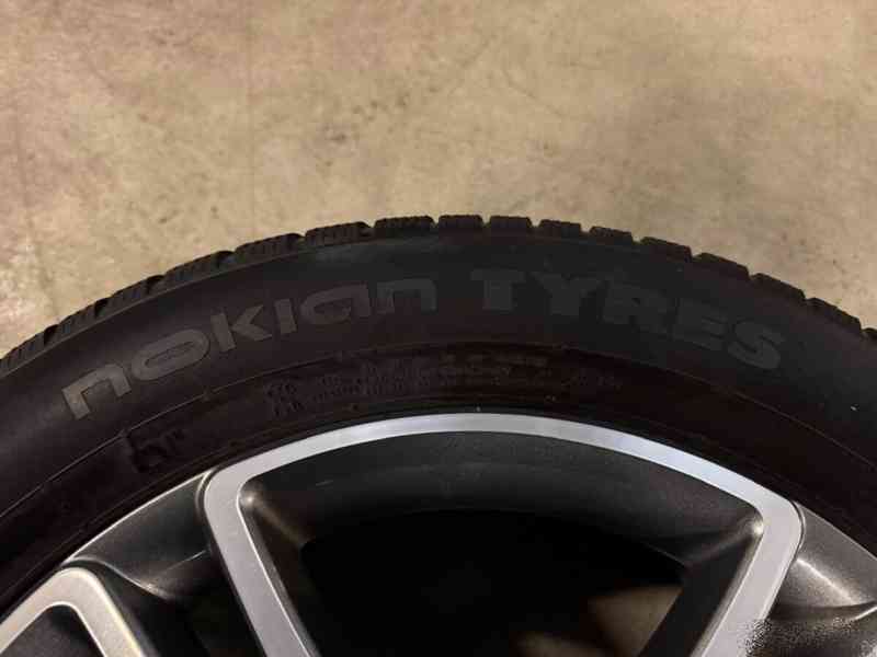 Litá kola se zimní pneu Mercedes Benz S W222 - foto 4