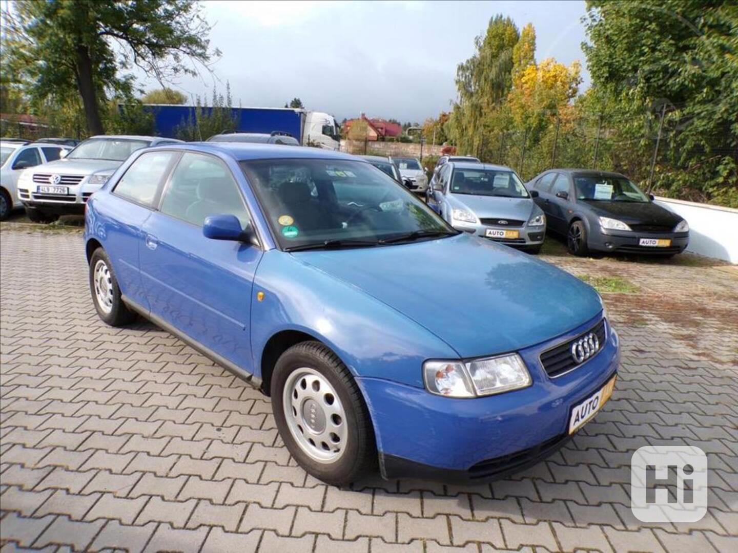 Audi A3 1,6 i TAŽ. ZAŘ-NOVÁ STK V CENĚ VOZU - foto 1