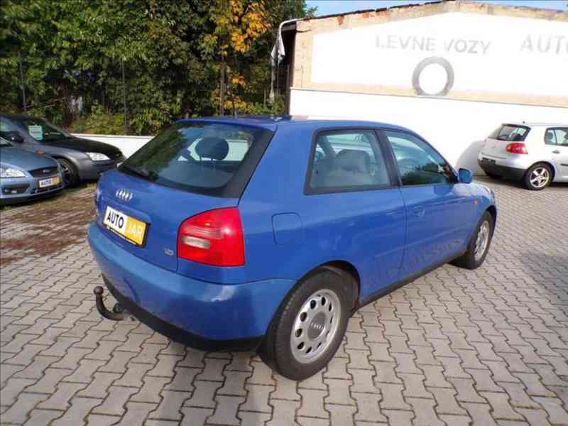 Audi A3 1,6 i TAŽ. ZAŘ-NOVÁ STK V CENĚ VOZU - foto 4