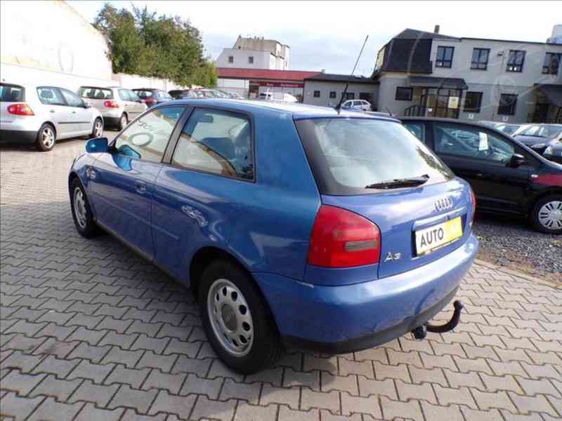Audi A3 1,6 i TAŽ. ZAŘ-NOVÁ STK V CENĚ VOZU - foto 3