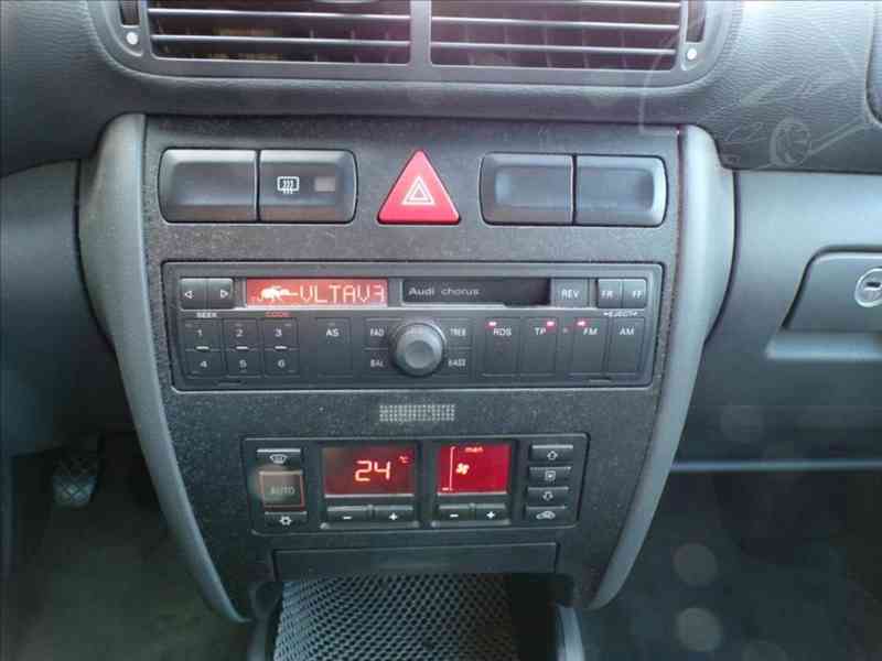 Audi A3 1,6 i TAŽ. ZAŘ-NOVÁ STK V CENĚ VOZU - foto 6