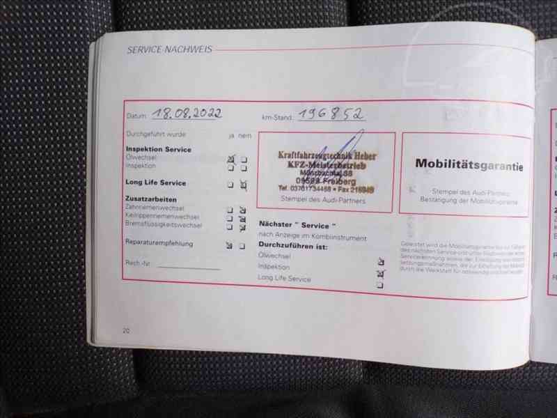 Audi A3 1,6 i TAŽ. ZAŘ-NOVÁ STK V CENĚ VOZU - foto 17