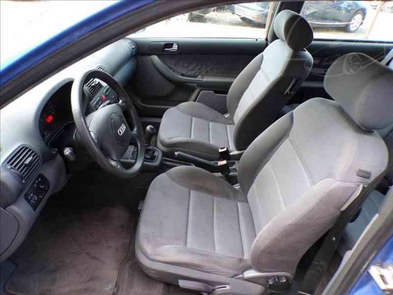 Audi A3 1,6 i TAŽ. ZAŘ-NOVÁ STK V CENĚ VOZU - foto 7