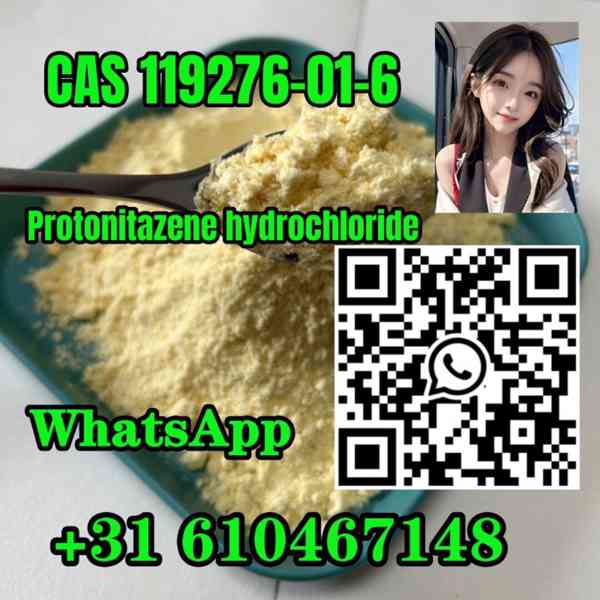 High Quality Protonitazene CAS 119276-01-6 In Stock