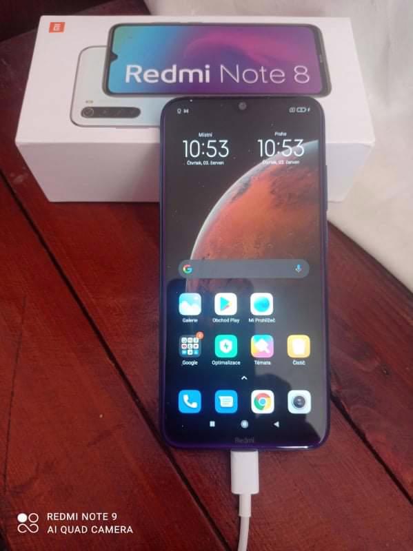 Xiaomi redmi note 8 4/64gb  - foto 3