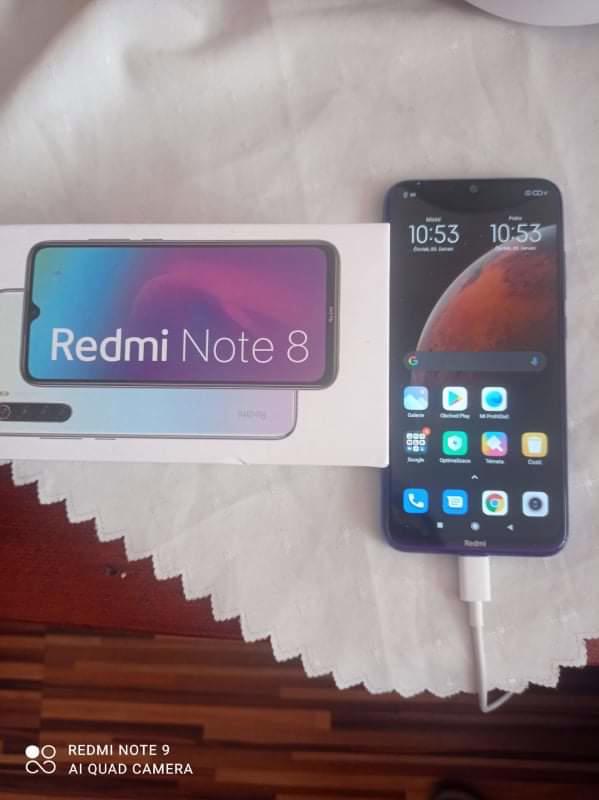 Xiaomi redmi note 8 4/64gb  - foto 1