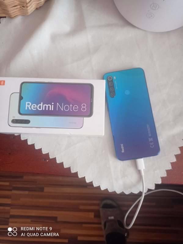 Xiaomi redmi note 8 4/64gb  - foto 2