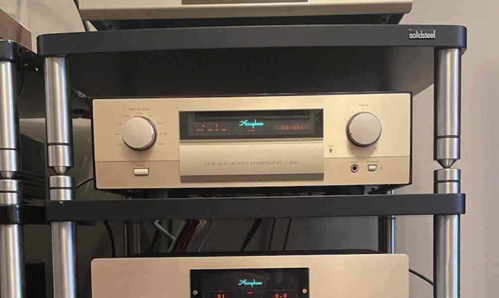 Accuphase Control Amplifier C-2800 - foto 3