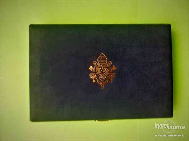 SADA 8ks EVRO mincí VATIKÁN-AN.MMVII-2007-PROOF - foto 2