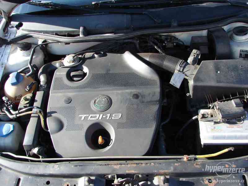 Škoda Octavia 1,9 TDi (r.v.-1999,66 kw) - foto 9