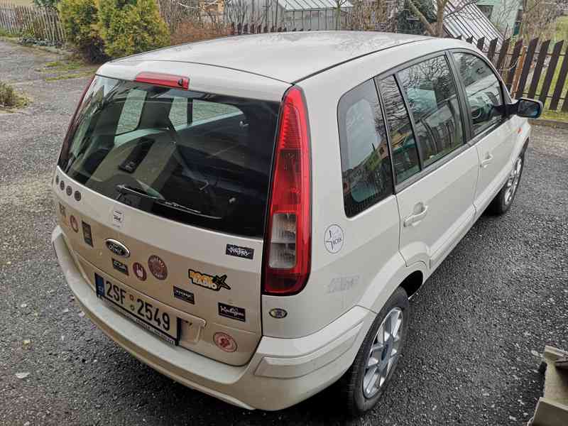 Ford Fusion 1,4 v naftě  - foto 5