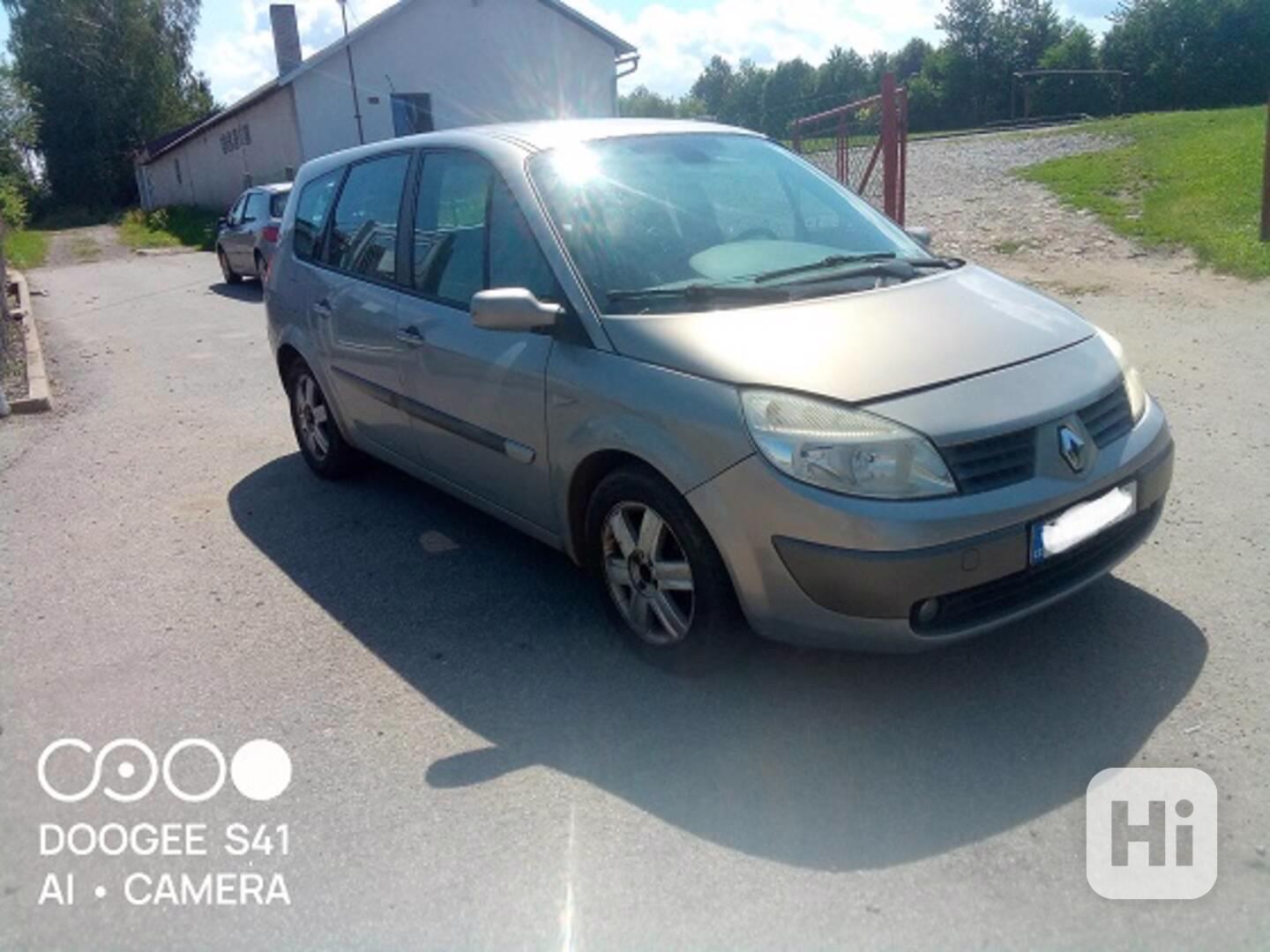 Náhradní díly Renault Megane Scenic, 1,9 Dci combi - foto 1