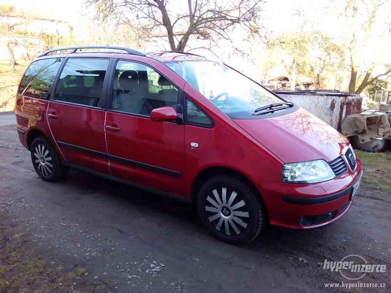 Prodám Seat Alhambra 2.0 TDI, 103 kW - foto 1