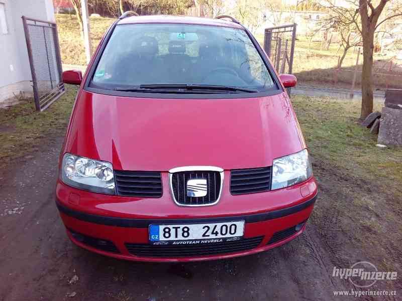 Prodám Seat Alhambra 2.0 TDI, 103 kW - foto 2