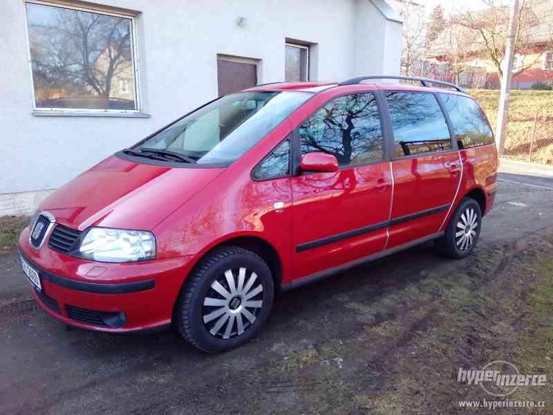 Prodám Seat Alhambra 2.0 TDI, 103 kW - foto 3