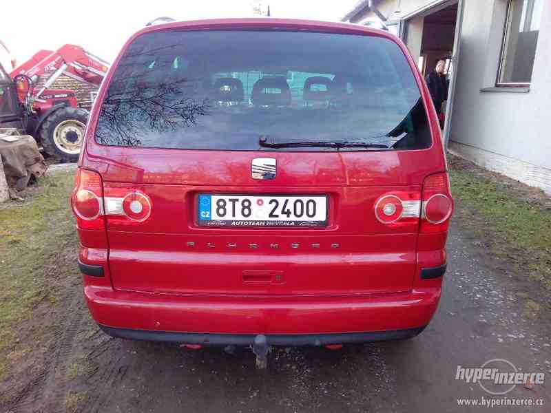 Prodám Seat Alhambra 2.0 TDI, 103 kW - foto 4