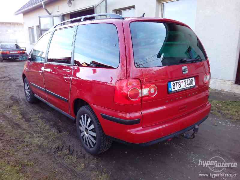 Prodám Seat Alhambra 2.0 TDI, 103 kW - foto 5