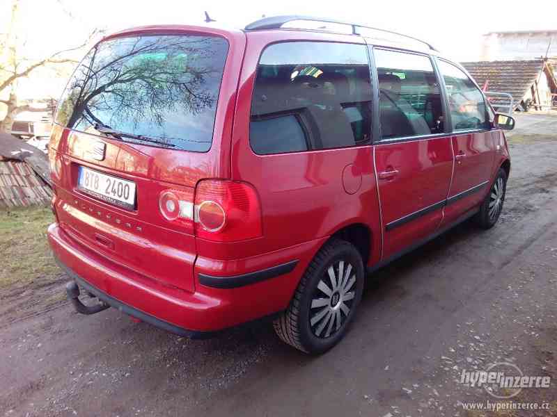 Prodám Seat Alhambra 2.0 TDI, 103 kW - foto 6