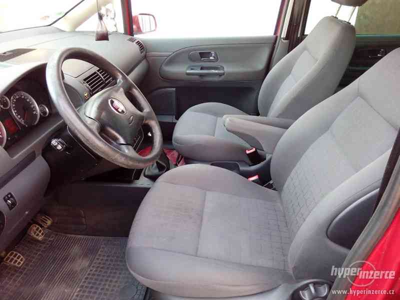 Prodám Seat Alhambra 2.0 TDI, 103 kW - foto 8