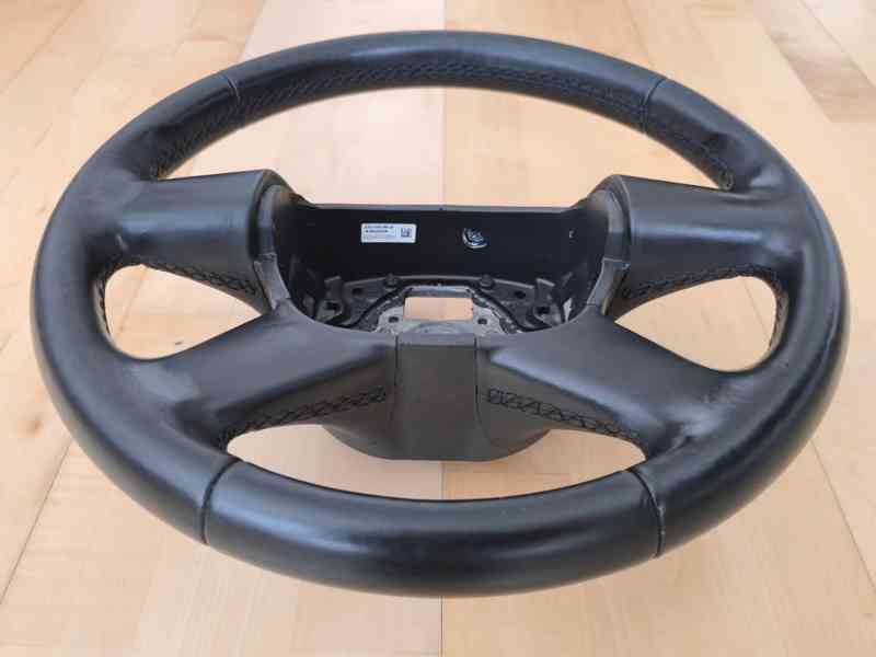 Volant Škoda 4ramenný kožený - foto 4