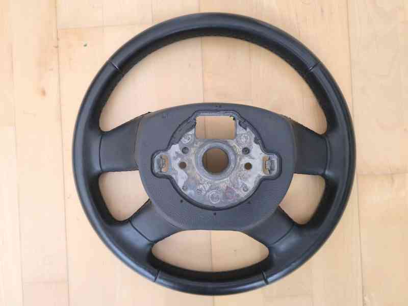 Volant Škoda 4ramenný kožený - foto 2