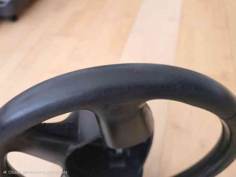 Volant Škoda 4ramenný kožený - foto 9