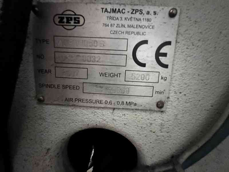 TAJMAC MCFV 1050 Basic - obráběcí centrum - foto 8