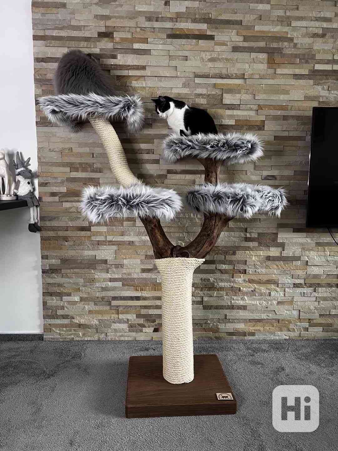 Odpočívadlo pro kočky  - foto 1