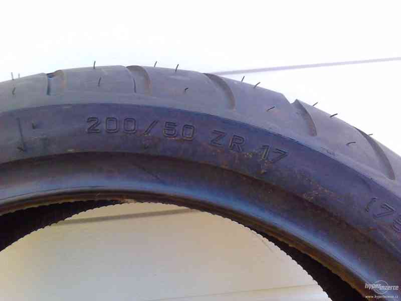 Pneu 200/50ZR17 Metzeler - foto 1