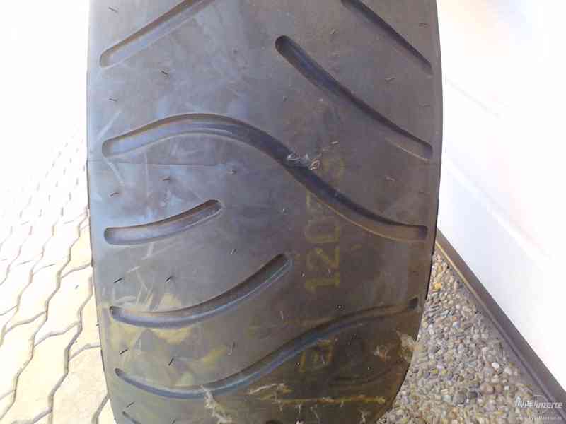 Pneu 200/50ZR17 Metzeler - foto 2