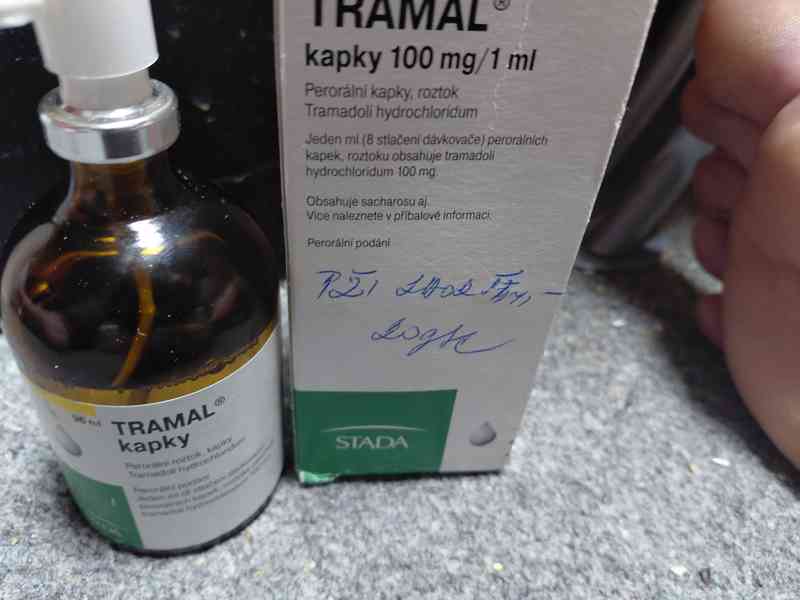 Prodám kapky Tramal 96ml - foto 2