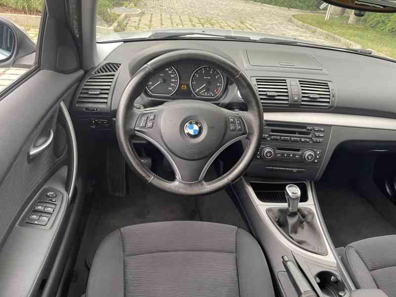 BMW 1, 116i, e87, 5 dv. hatchback, 90 kW, 1.majitel, servis - foto 6