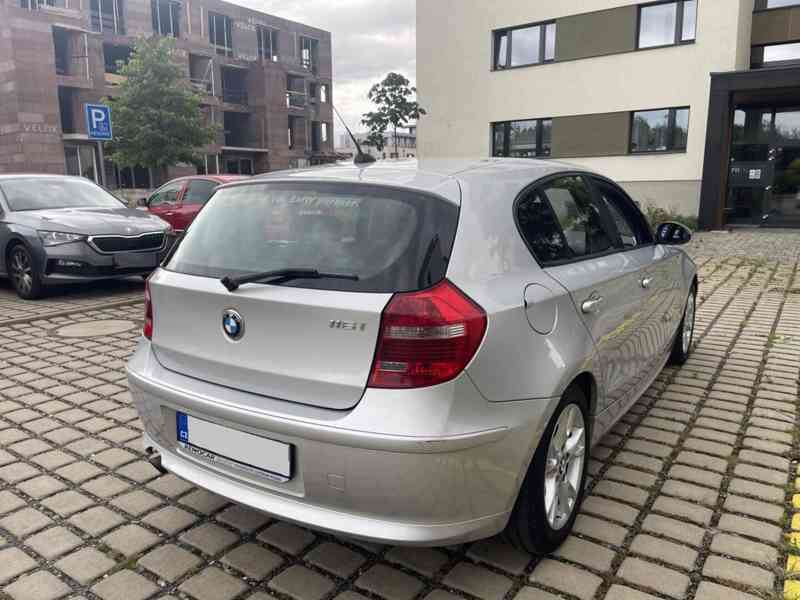 BMW 1, 116i, e87, 5 dv. hatchback, 90 kW, 1.majitel, servis - foto 3