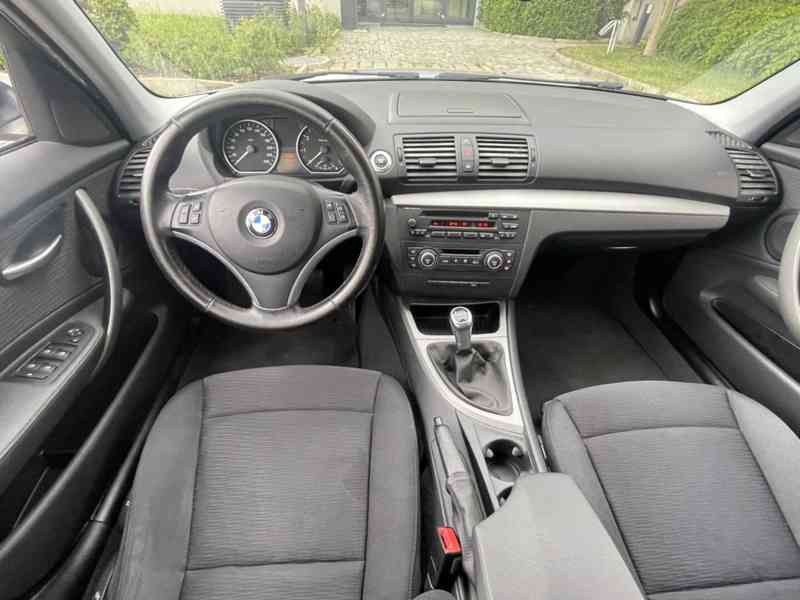 BMW 1, 116i, e87, 5 dv. hatchback, 90 kW, 1.majitel, servis - foto 5